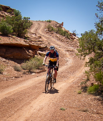 On the way to Maze Overlook