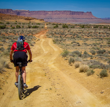 On the way to Maze Overlook