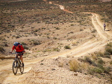 On the way to Maze Overlook