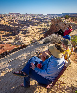 Frontrow seats at Maze Overlook