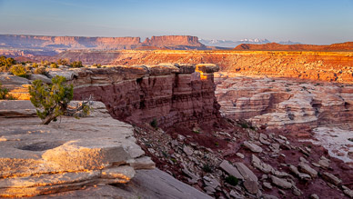 Evening at Maze Overlook & Brimhall Point
