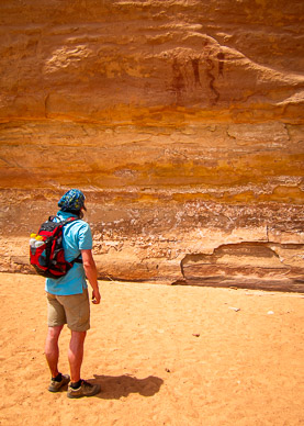 Harvest Pictograph Panel