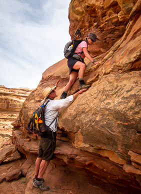 Climbing out of The Maze