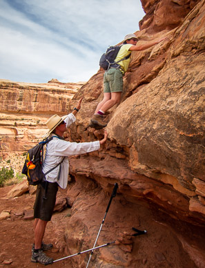 Climbing out of The Maze