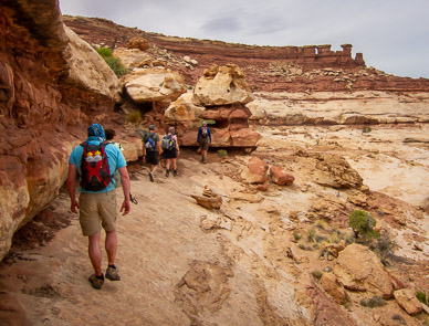 Climbing out of The Maze