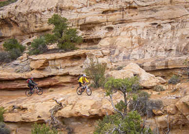 Ride out toward Standing Rocks