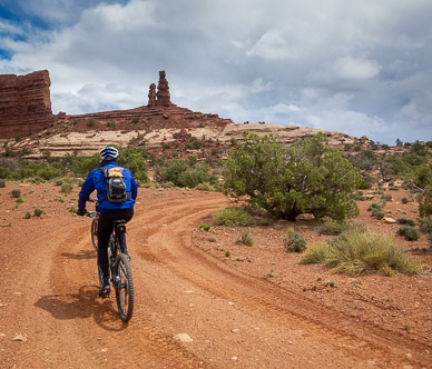 Ride out toward Standing Rocks