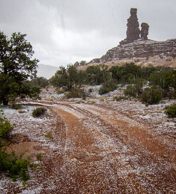 More weather on way to Standing Rocks!