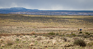 Final day's ride out to Hite & Lake Powell