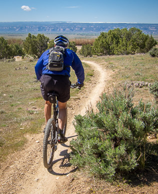 Prime Cut trail, Road 18 area, Fruita, CO