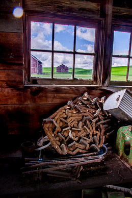 Barn near Rosalia, The Palouse, Washington