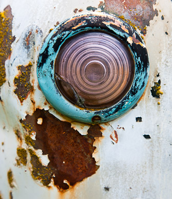 Derelict truck near Rosalia, The Palouse, Washington