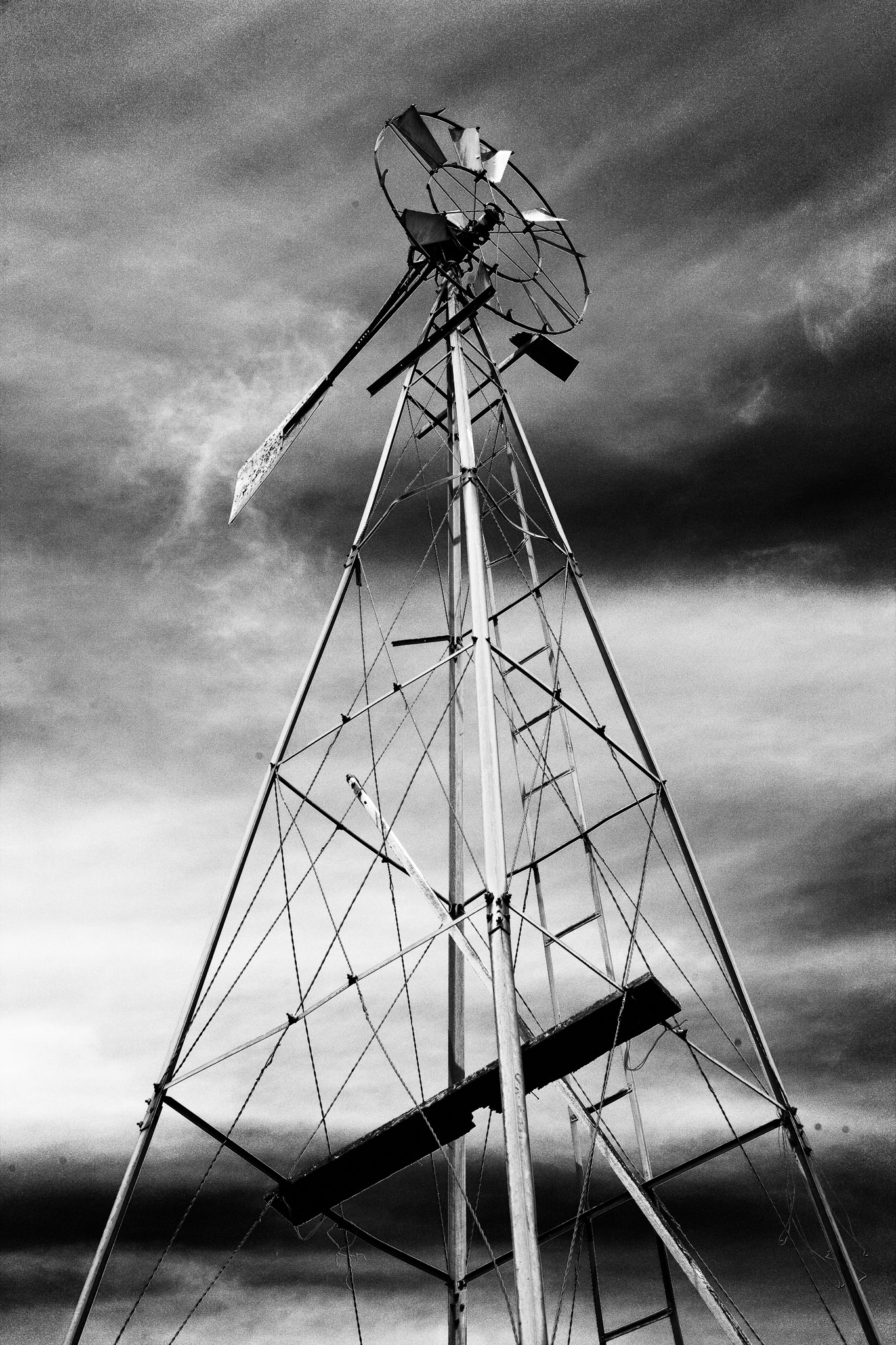 Windmill near Endicott, The Palouse, Washington