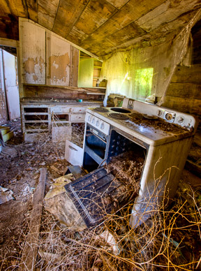 Abandoned house near Dusty, The Palouse, Washington