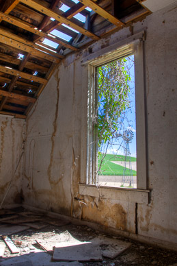 Abandoned house near Dusty, The Palouse, Washington