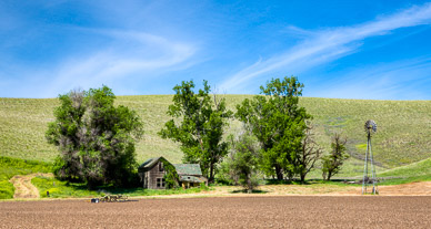 Abandoned house near Dusty, The Palouse, Washington