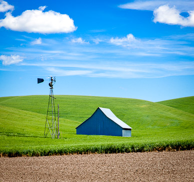 Barn near Dusty, The Palouse, Washington