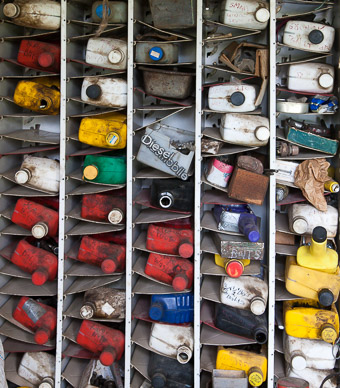 Shed junk near Garfield, The Palouse, Washington
