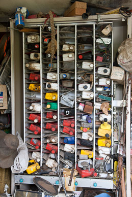 Shed junk near Garfield, The Palouse, Washington
