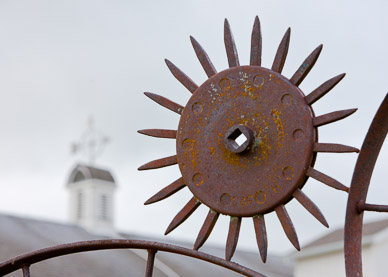 Dahmen Barn in Uniontown, The Palouse, Washington