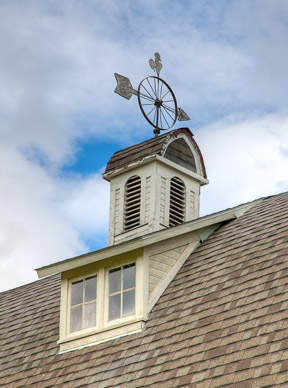 Dahmen Barn in Uniontown, Washington
