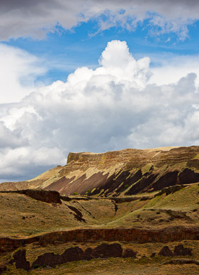 Lyons Ferry crossing over Snake River