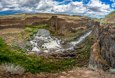 Palouse RIver above Palouse Falls