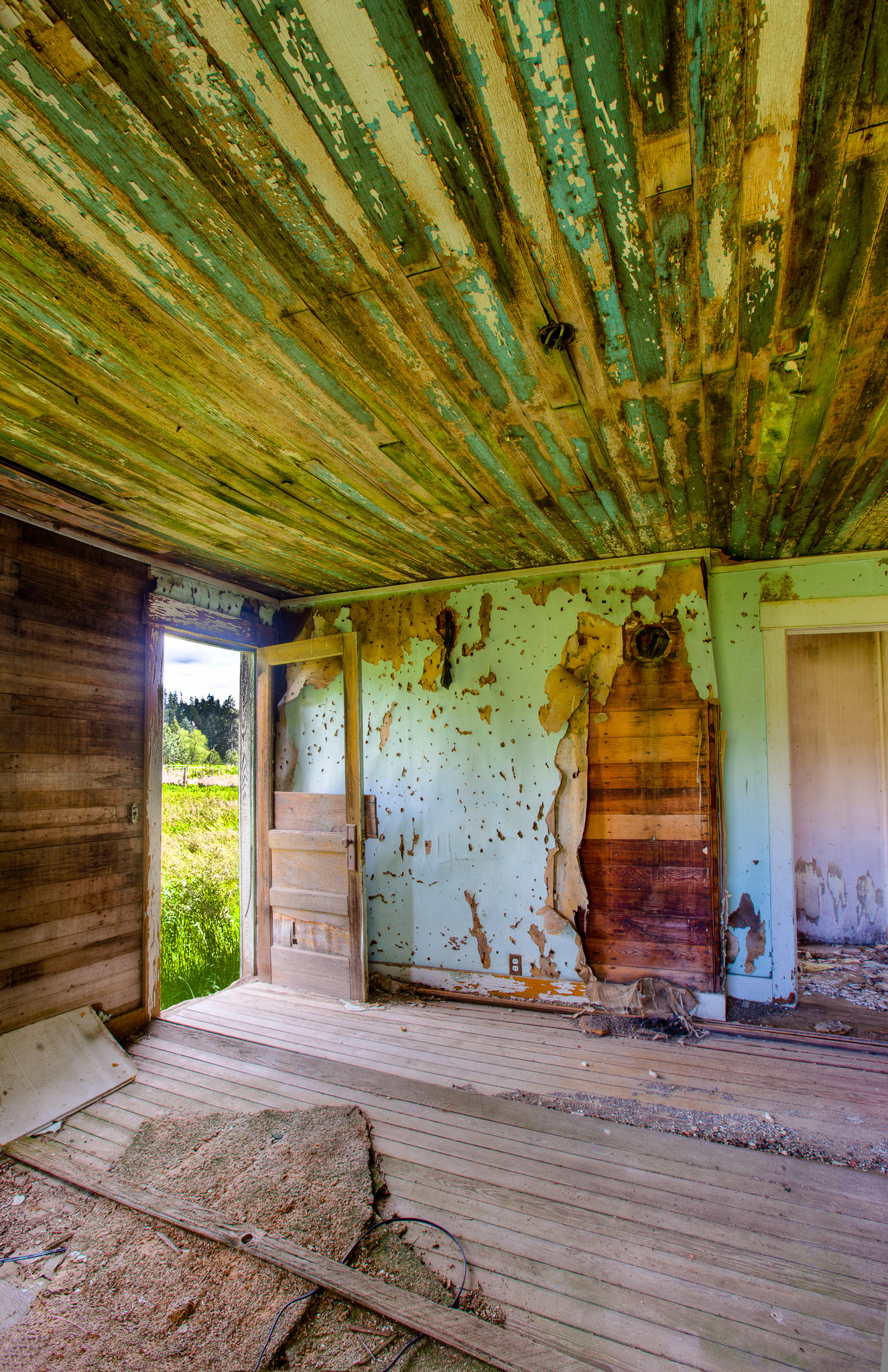 Abandoned house near Garfield, The Palouse, Washington