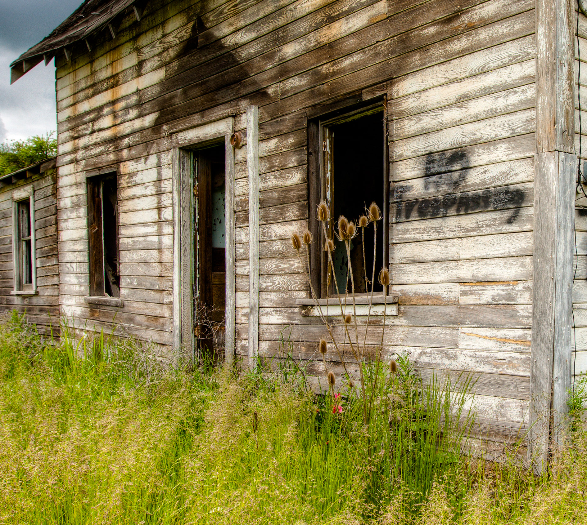 Abandoned house near Garfield, The Palouse, Washington