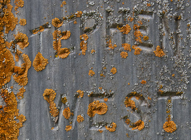 Freeze Cemetery north of Potlatch, The Palouse, Idaho