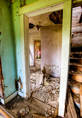 Abandoned house near Garfield, The Palouse, Washington