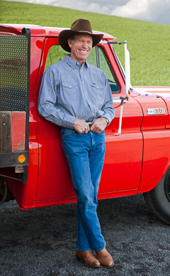 Rod, farmer near Steptoe Butte, The Palouse