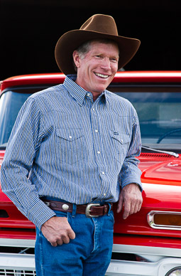Rod, farmer near Steptoe Butte, The Palouse
