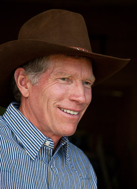 Rod, farmer near Steptoe Butte, The Palouse
