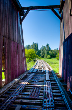 Old railroad bridge outside Colfax, The Palouse, Washington