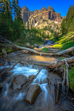 Canyon Creek below Upper Meadows