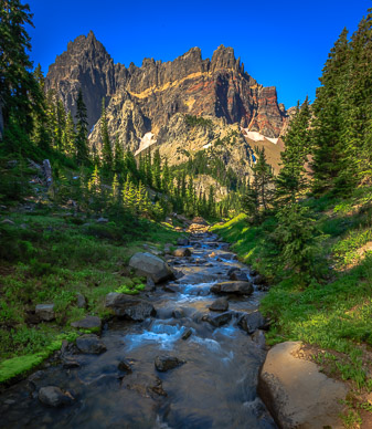 Canyon Creek below Upper Meadows