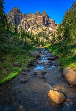 Canyon Creek below Upper Meadows