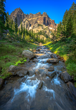 Canyon Creek below Upper Meadows