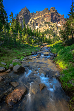 Canyon Creek below Upper Meadows