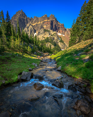 Canyon Creek below Upper Meadows