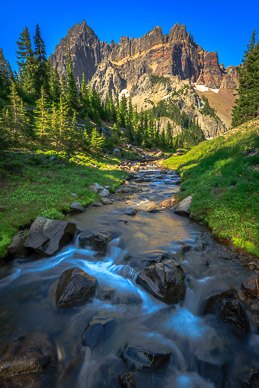 Canyon Creek below Upper Meadows