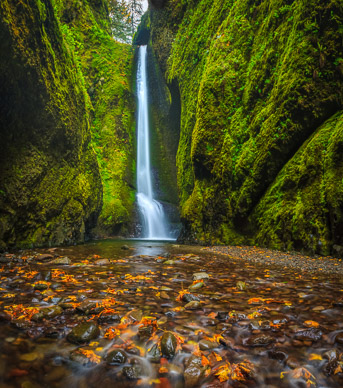Lower Oneonta Falls, Columbia Gorge