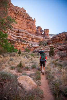 Another morning walk in Grand Gullch