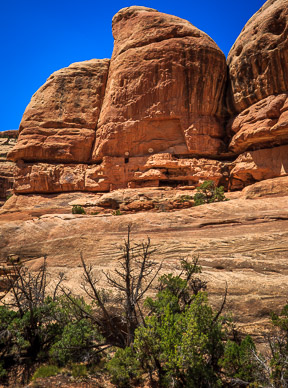 Jailhouse Ruins in Bullet Canyon