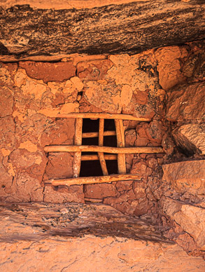 Jailhouse Ruins in Bullet Canyon