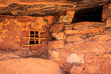 Jailhouse Ruins in Bullet Canyon