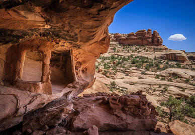 Jailhouse Ruins in Bullet Canyon