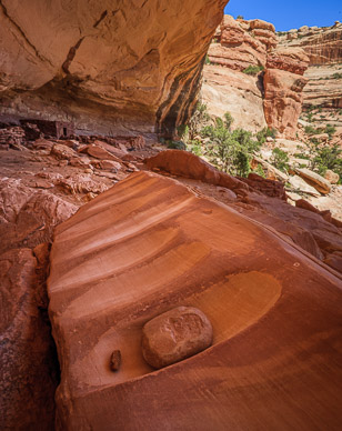 Mortar & pestle at Perfect Kiva