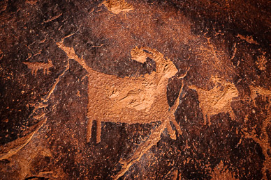 Procession Panel on The Comb